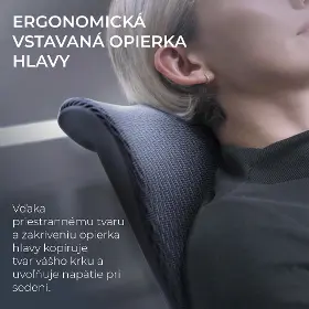 Kancelárska stolička - Sihoo DORO S300 Mesh tmavo sivá - 9