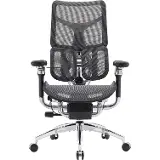 Sihoo DORO S300 Mesh tmavo sivá