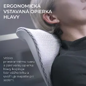 Kancelárska stolička - Sihoo DORO S300 Mesh svetlo sivá - 9