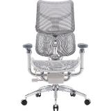 Sihoo DORO S300 Mesh svetlo sivá