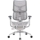 Sihoo DORO S300 Mesh svetlo sivá