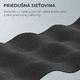 Kancelárska stolička - Sihoo DORO S100 Mesh čierna - 16