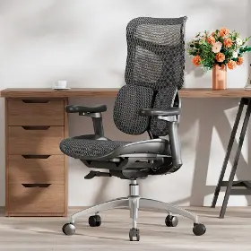 Kancelárska stolička - Sihoo DORO S100 Mesh čierna - 21