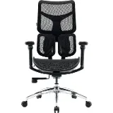 Sihoo DORO S100 Mesh čierna