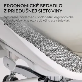 Kancelárska stolička - Sihoo DORO S100 Mesh biela - 17