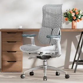 Kancelárska stolička - Sihoo DORO S100 Mesh biela - 21
