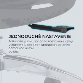 Kancelárska stolička - Sihoo DORO C300 L Mesh čierna - 13