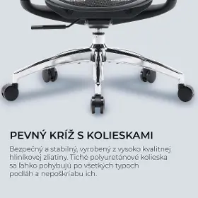 Kancelárska stolička - Sihoo DORO C300 L Mesh čierna - 17