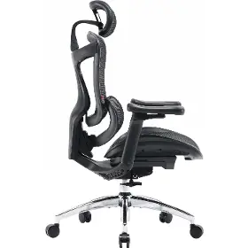 Kancelárska stolička - Sihoo DORO C300 L Mesh čierna - 2