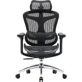 Kancelárska stolička - Sihoo DORO C300 L Mesh čierna - 1