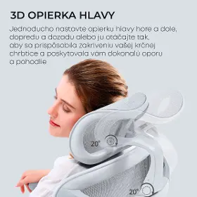 Kancelárska stolička - Sihoo DORO C300 L Mesh biela - 13