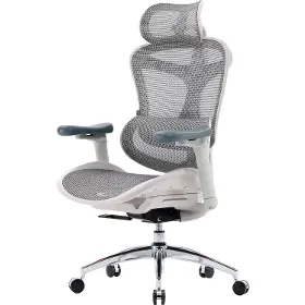 Kancelárska stolička - Sihoo DORO C300 L Mesh biela - 3