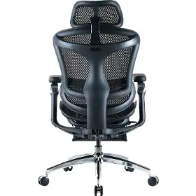Kancelárska stolička - Sihoo DORO C300 Mesh čierna s opierkou na nohy - 5