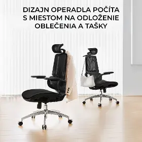 Kancelárska stolička - Sihoo M59AS Mesh čierna - 10