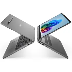 Notebook - Lenovo IdeaPad 5 2-in-1 15IPH11 Luna Grey (83UL002GCK) - 12