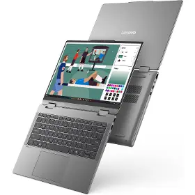 Notebook - Lenovo IdeaPad 5 2-in-1 15IPH11 Luna Grey (83UL002GCK) - 7