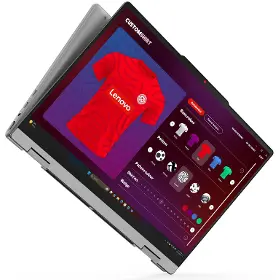 Notebook - Lenovo IdeaPad 5 2-in-1 15IPH11 Luna Grey (83UL002GCK) - 9