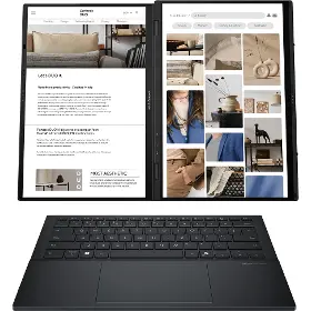 Notebook - Asus Zenbook DUO (UX8406CA-OLED304WZ) + Rozšířená záruka - 3