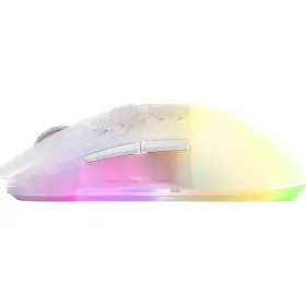 Herná myš - SteelSeries Aerox 3 Wireless Ghost - 2