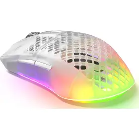 Herná myš - SteelSeries Aerox 3 Wireless Ghost - 3