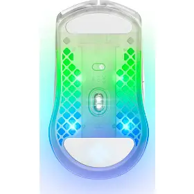 Herná myš - SteelSeries Aerox 3 Wireless Ghost - 4