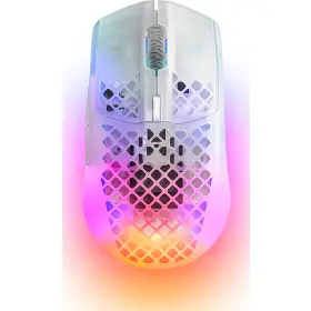 Herná myš - SteelSeries Aerox 3 Wireless Ghost - 1