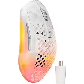 Herná myš - SteelSeries Aerox 3 WL Gen 2 - Ghost - 2