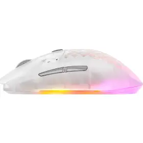 Herná myš - SteelSeries Aerox 3 WL Gen 2 - Ghost - 3