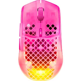 Herná myš - SteelSeries Aerox 3 WL Gen 2 - MagentaHaze - 1