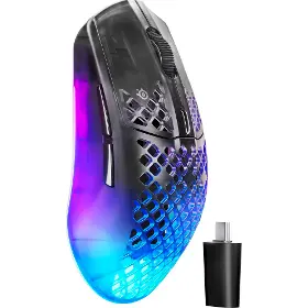 Herná myš - SteelSeries Aerox 3 WL Gen 2 - Shadow - 2