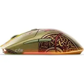 Herná myš - SteelSeries Aerox 3 Wireless CS2 Dragon Lore - 4
