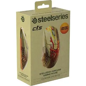 Herná myš - SteelSeries Aerox 3 Wireless CS2 Dragon Lore - 7
