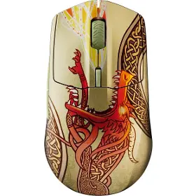 Herná myš - SteelSeries Aerox 3 Wireless CS2 Dragon Lore - 1