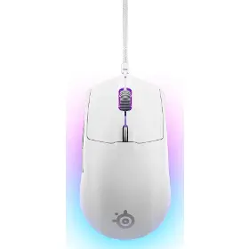 Herná myš - SteelSeries Rival 3 Gen 2 white - 1