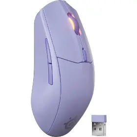 Herná myš - SteelSeries Rival 3 Wireless Gen 2 Levander - 4