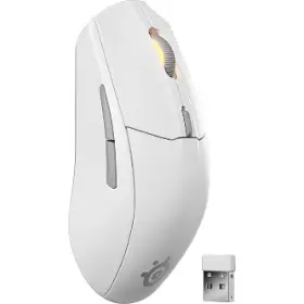 Herná myš - SteelSeries Rival 3 Wireless Gen 2 White - 4
