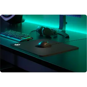 Podložka pod myš - SteelSeries QcK Heavy L Black - 3