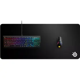 Podložka pod klávesnicu a myš - SteelSeries QcK Heavy XXL Black - 5