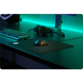 Podložka pod myš - SteelSeries QcK+ Large Black - 3