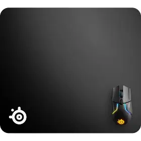Podložka pod myš - SteelSeries QcK+ Large Black - 1