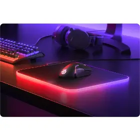 Podložka pod myš - SteelSeries QcK Prism Cloth M - 4