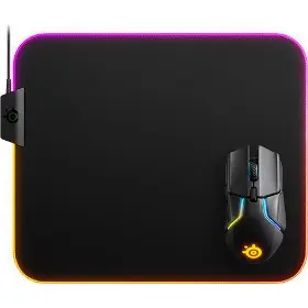 Podložka pod myš - SteelSeries QcK Prism Cloth M - 1