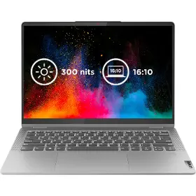 Notebook - Lenovo IdeaPad Flex 5 14ABR8 Arctic Grey (82XX00ECCK) + Mouse - 1