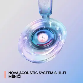 Slúchadlá - SteelSeries Arctis Nova 1P for PS5/PS4 White - 3