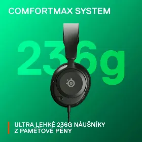 Slúchadlá - SteelSeries Arctis Nova 1X for Xbox Black - 6