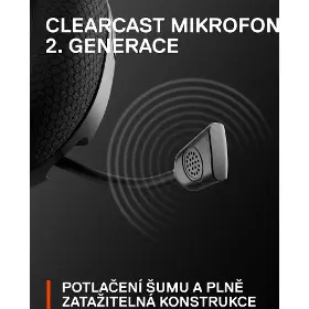 Slúchadlá - SteelSeries Arctis Nova 1X for Xbox Black - 8