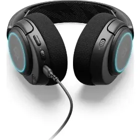 Slúchadlá - SteelSeries Arctis Nova 3 Black - 2