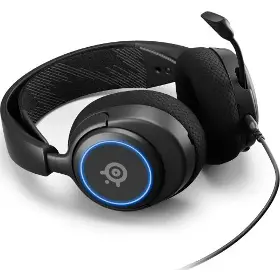 Slúchadlá - SteelSeries Arctis Nova 3 Black - 3