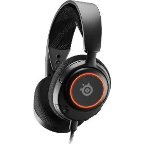 Slúchadlá - SteelSeries Arctis Nova 3 Black - 1