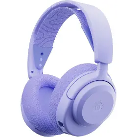 Slúchadlá - SteelSeries Arctis Nova 3 WL Lavender PC - 3